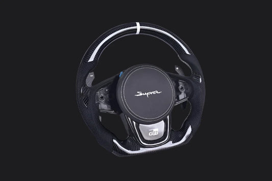 Lwerks Toyota A90 Supra Custom Steering Wheel